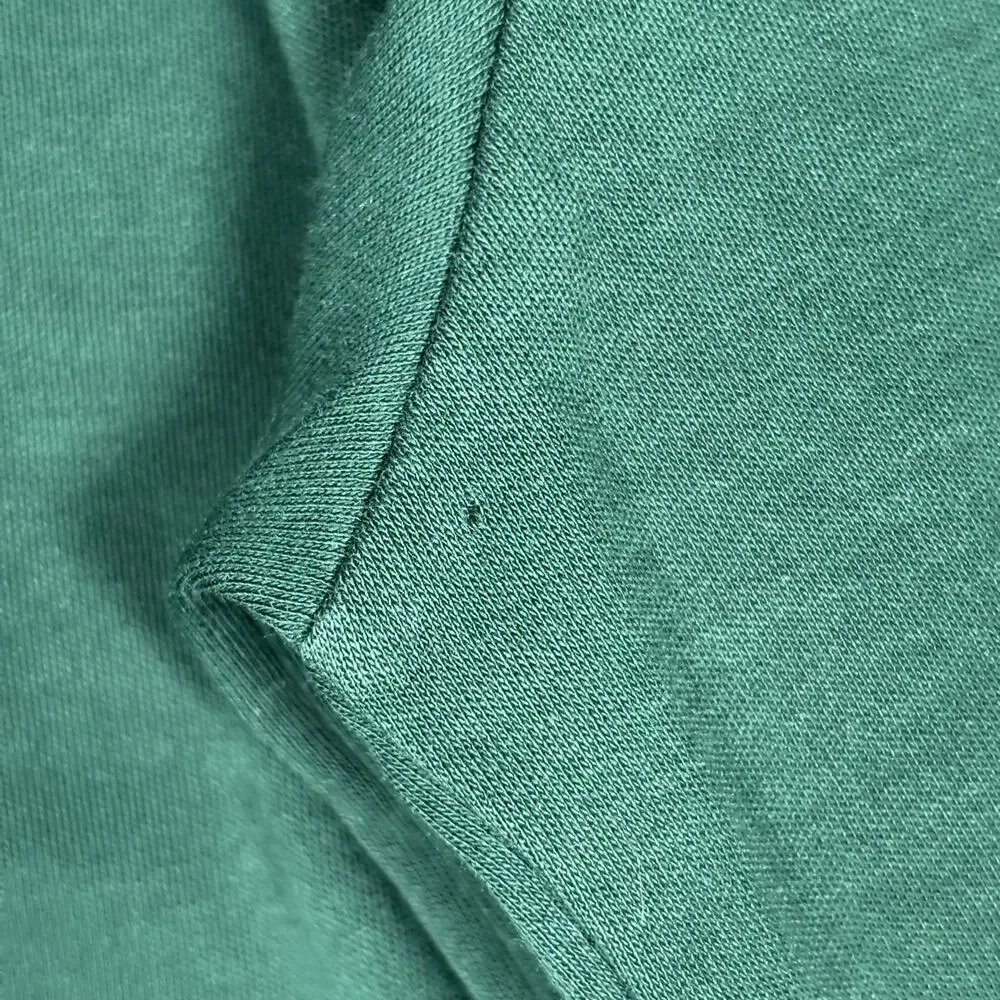 Men’s Polo Ralph Lauren Green Quarter Zip Cotton Pullover Medium